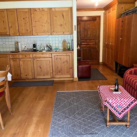 Appartement Studio - La Vièze Thermes Park à Val dʼIlliez Extérieur photo