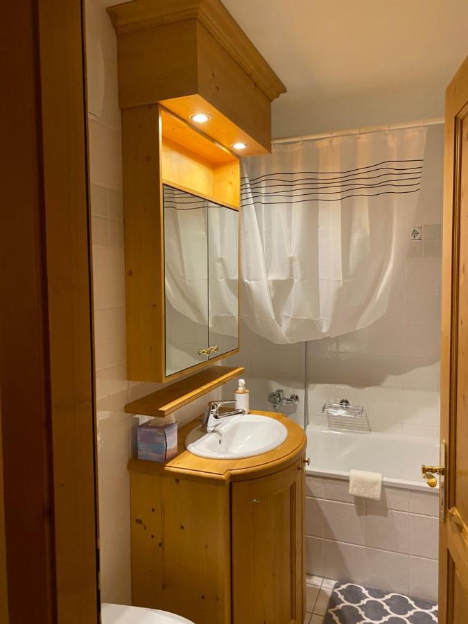 Appartement Studio - La Vièze Thermes Park à Val dʼIlliez Extérieur photo