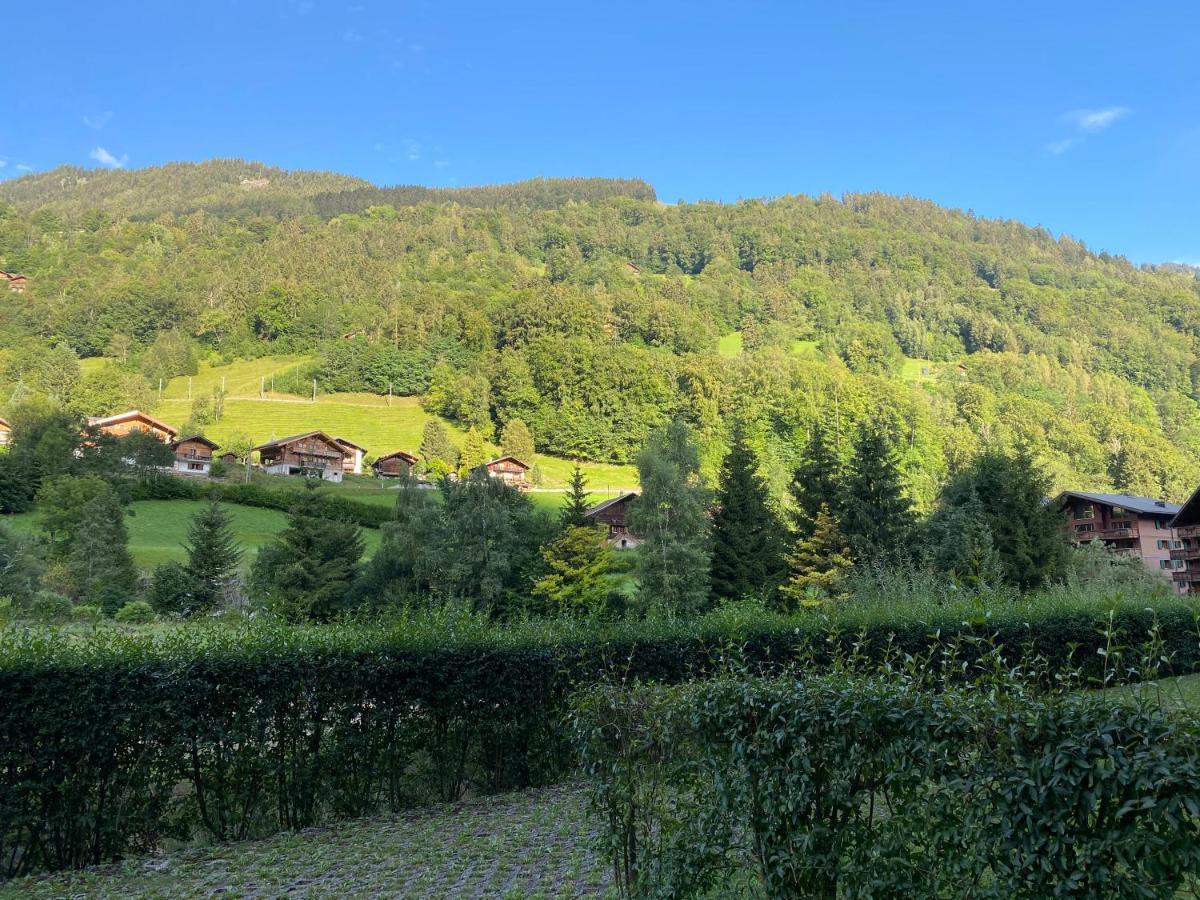 Appartement Studio - La Vièze Thermes Park à Val dʼIlliez Extérieur photo