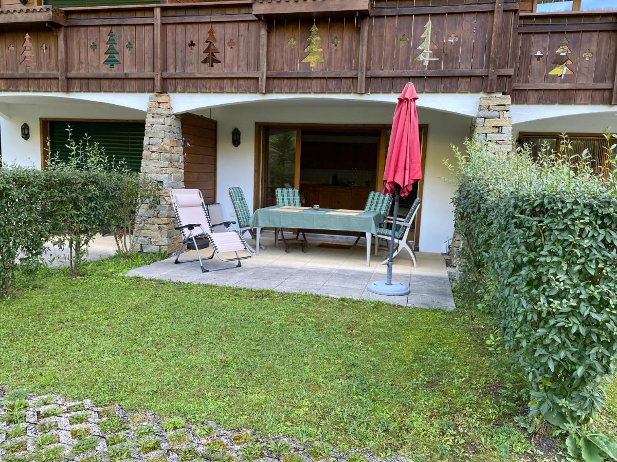 Appartement Studio - La Vièze Thermes Park à Val dʼIlliez Extérieur photo