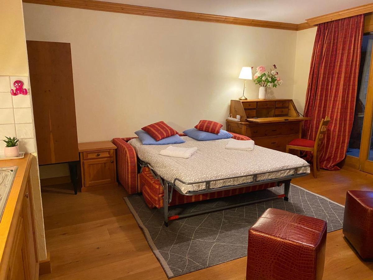 Appartement Studio - La Vièze Thermes Park à Val dʼIlliez Extérieur photo