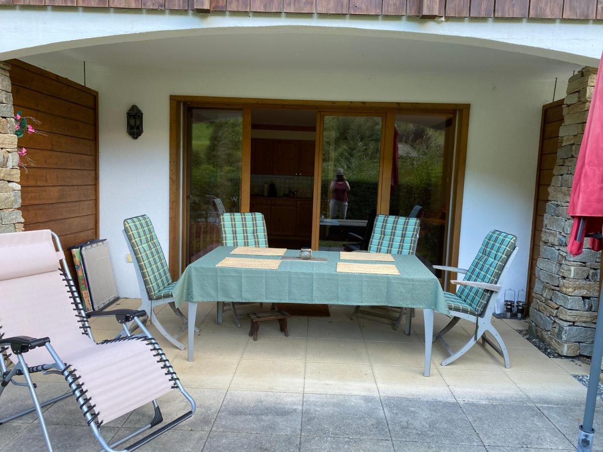 Appartement Studio - La Vièze Thermes Park à Val dʼIlliez Extérieur photo