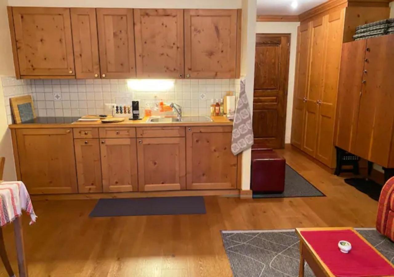 Appartement Studio - La Vièze Thermes Park à Val dʼIlliez Extérieur photo