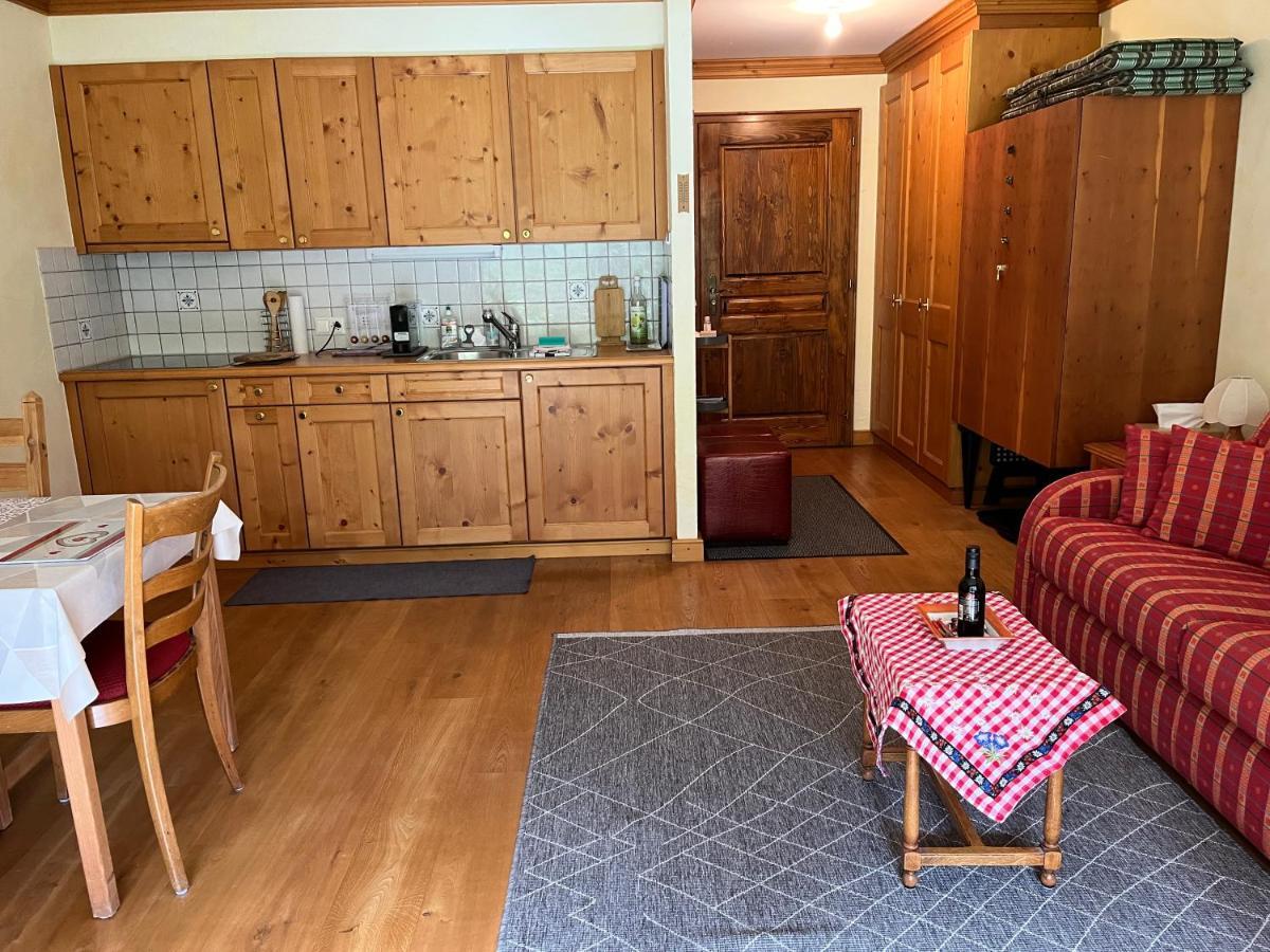 Appartement Studio - La Vièze Thermes Park à Val dʼIlliez Extérieur photo