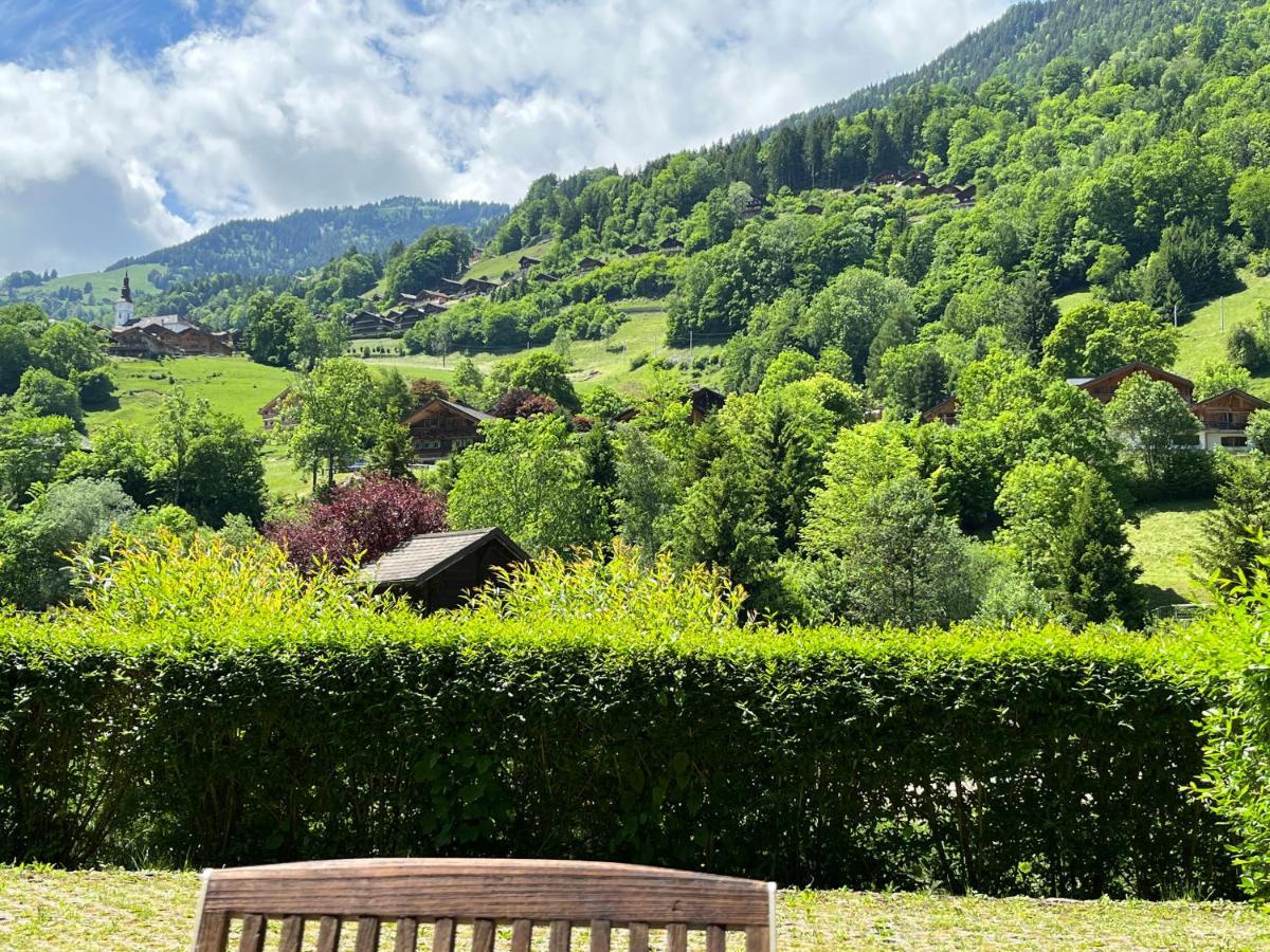 Appartement Studio - La Vièze Thermes Park à Val dʼIlliez Extérieur photo