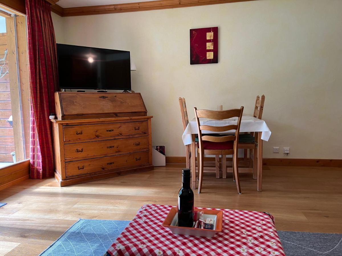 Appartement Studio - La Vièze Thermes Park à Val dʼIlliez Extérieur photo